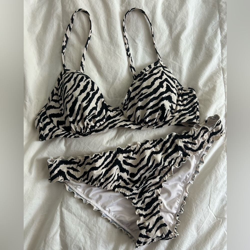 Zebra bikini